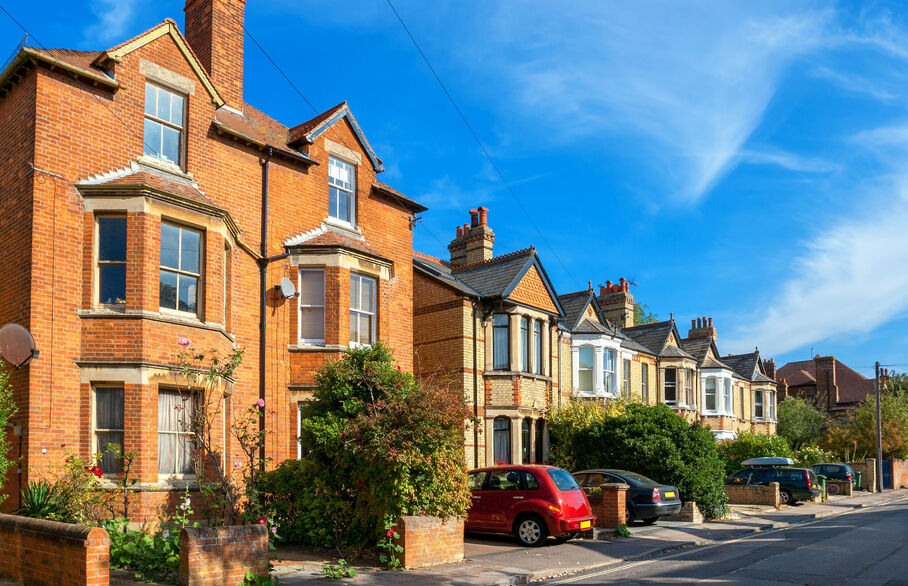 Row of houses