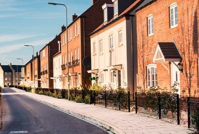 Row of houses