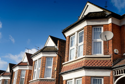Terraced homes