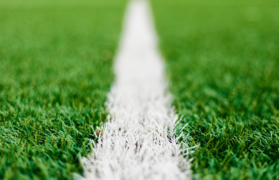 Football pitch