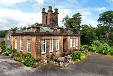 Top five homes with history