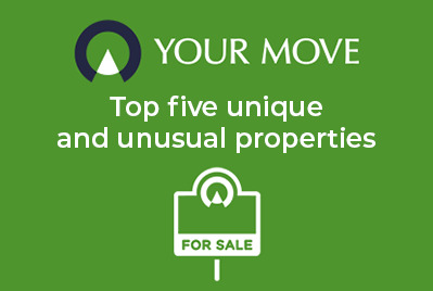 Top five Unique and Unusual properties