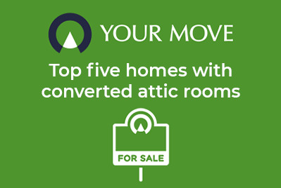 Properties for sale with converted attics