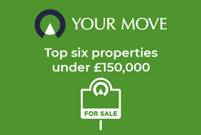 Properties for sale under £150,000