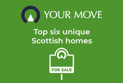 Top six unique Scottish homes