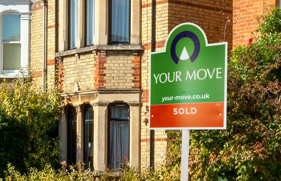 Your Move for sale board