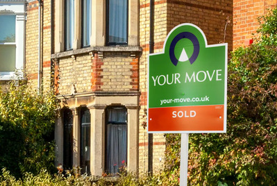 Your Move for sale board