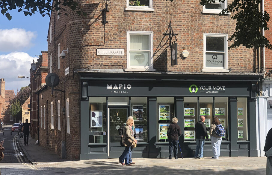 Front of the Your Move York branch