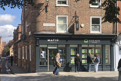 Front of the Your Move York branch