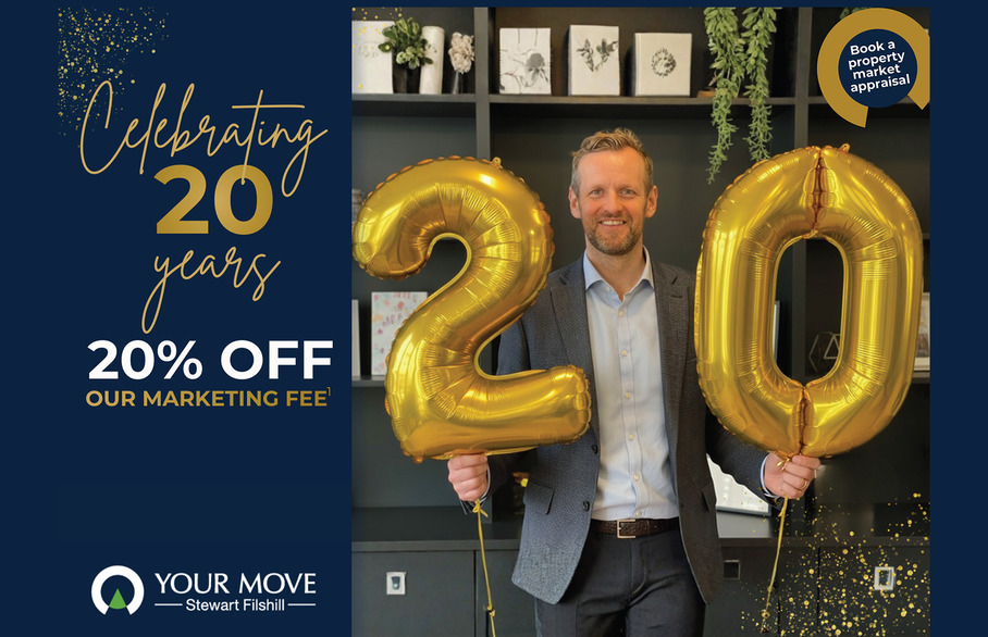 Your Move Leven 20th anniversary