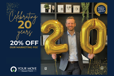 Your Move Leven 20th anniversary