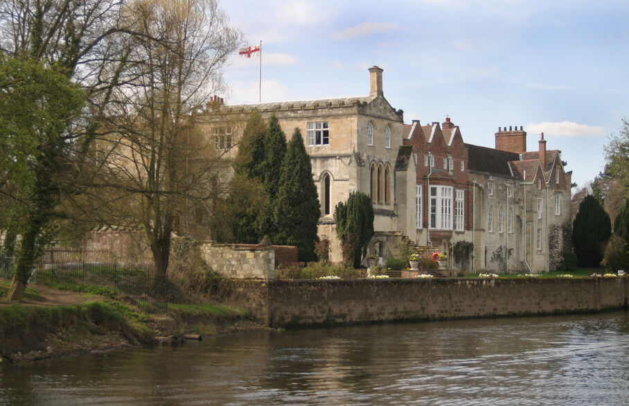 Bishopthorpe Palace in Bishopthorpe