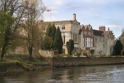 Bishopthorpe Palace in Bishopthorpe