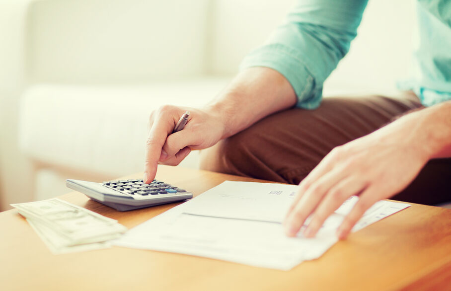 hands and paperwork