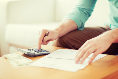 hands and paperwork