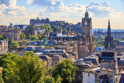 View of Edinburgh