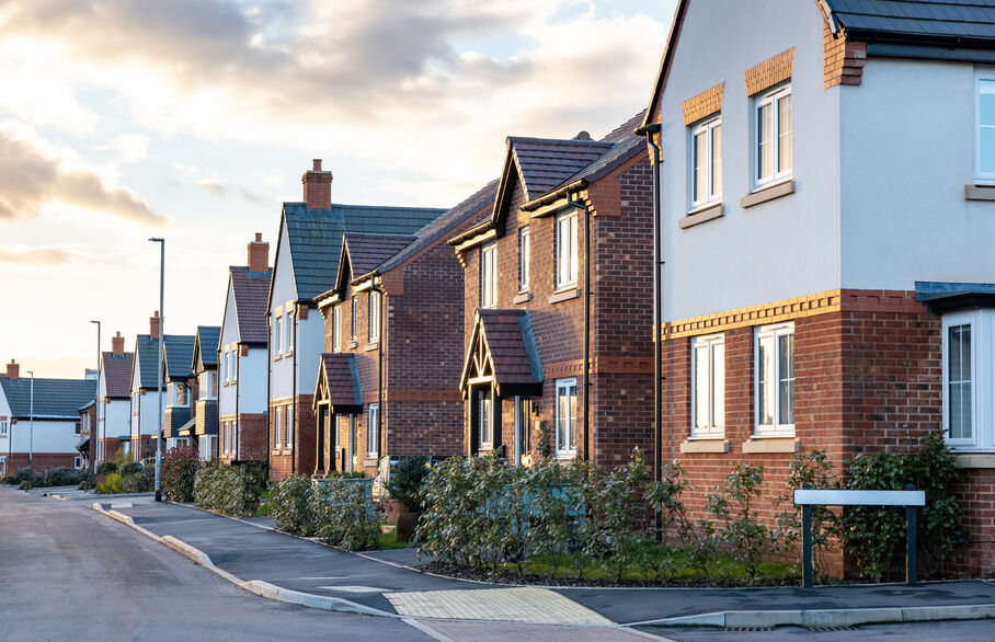 Row of houses