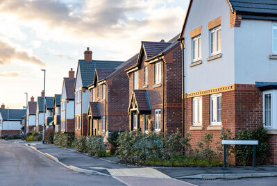 Row of houses