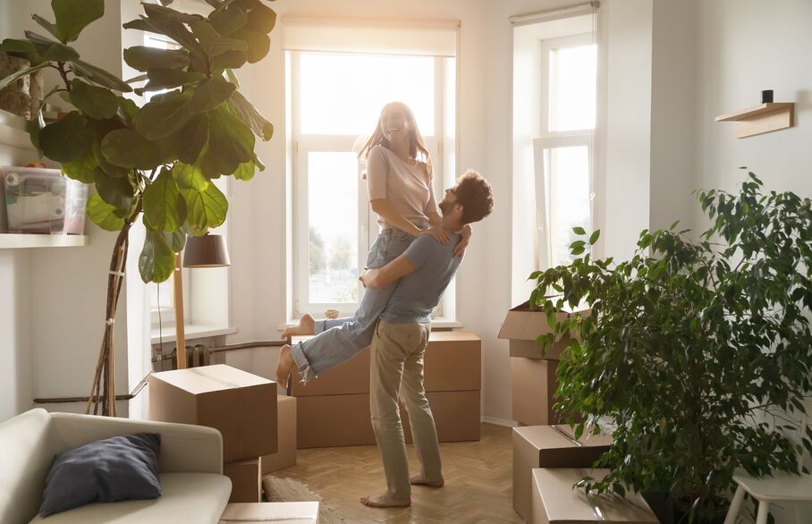 people viewing property
