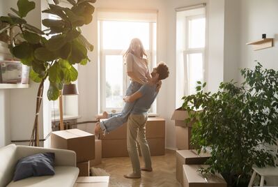people viewing property