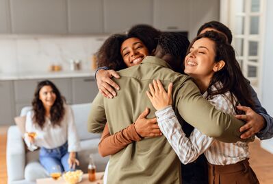 group hug