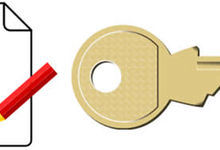 key and checklist