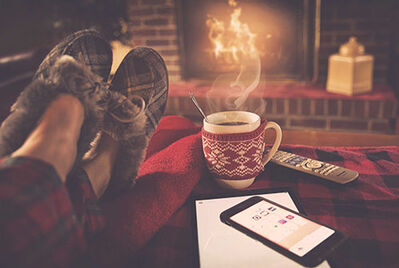 Home is where the hearth is