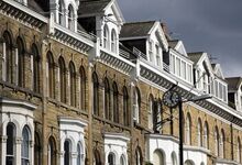 Row of houses