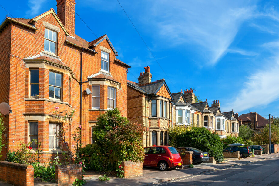 Row of houses