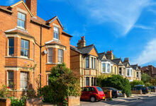 Row of houses