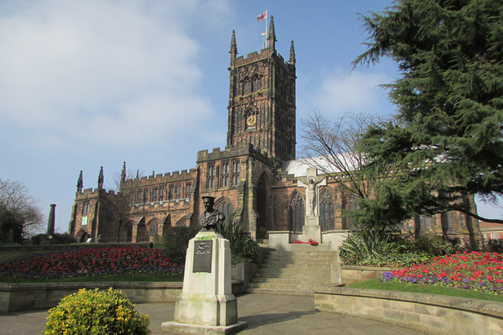 Wolverhampton area guide