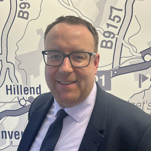 David Fotheringham Lettings Manager