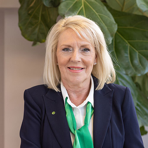 Hazel Rutter-Etherington  Senior Branch Manager 