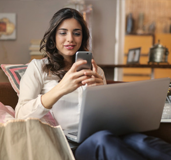 Online sales valuation